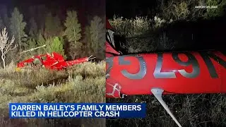 Local politicians react to deaths of Darren Bailey's family members in Montana helicopter crash