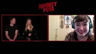 Alexander Skarsgard and Mia Goth Talk The Most Difficult Parts of Filming 'Infinity Pool'