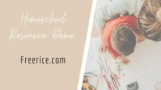 Homeschool Resource Demo: Freerice.com