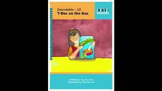 [BLENDING] MYReaders Decodable 23 - T-Rex on the Box