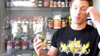 Hard Rock Supplements Yellow Bullet AMP Ephedra Free Mood Enhancer & Weight Loss