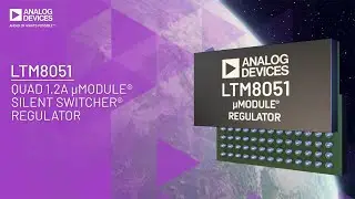 LTM8051: Silent Switcher&reg; &mu;Module&reg; Regulator