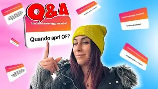 QUANDO APRI ONLYFANS? 😈 - Q&A