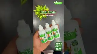 🌿 Boost Your Plant Growth Naturally | PlantBoost Organic Fertilizer