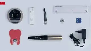 O-Star Woodpecker Curing Light Unboxing - Wide Spectrum Curing Light