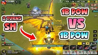 Warpath 12.5 | OMG 1B POW B2B 1.1B POW only 2 turns SH is on fire  |  Highlight combat