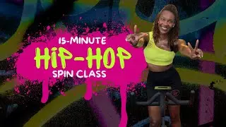 15-min Hip-Hop Climb Ride \\ Spin Class