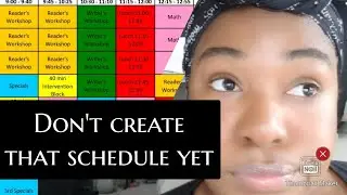 Pro Tip: How To Set Up Your Child's Homeschool Schedule/Routine for Success