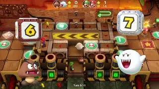 Super Mario Party - Partner Party - #91: Gold Rush Mine - Goomba & Boo, Luigi & Mario