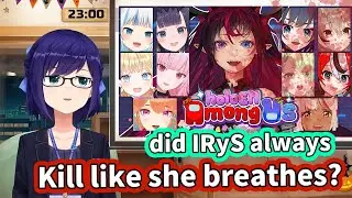 A-Chan Reports: IRyS is a Psycho [ENG Subbed Hololive]