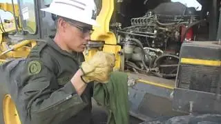 VIDEO INSPECCIÓN ANTES DE OPERACIÓN MOTONIVELADORA