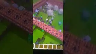i kill evry monsters in minicraft with tnt #shorts