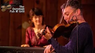 Robert Deveaux & Hilda Chiasson at the Doryman in Cheticamp!