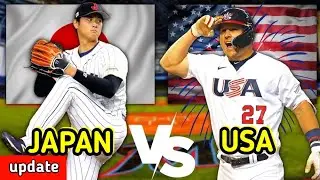 Japan vs Team USA Returns &mdash; Baseball&rsquo;s Most Anticipated Rematch Finally Here