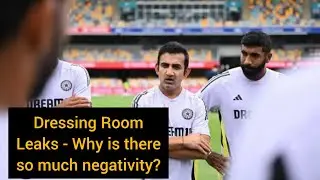 Dressing Room Leaks - Negative atmosphere. #bcci #dressingroom #sarfarazkhan #gautamgambhir #rohit