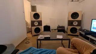 DIY open baffle speakers