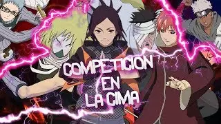Naruto Online ESP | Competici&oacute;n en la Cima 27/05/2019 ~ HaigaCelestial