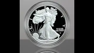 2021 American Silver Eagle Proofs TY2 San Francisco #2021 #americansilvereagle #coins #silver