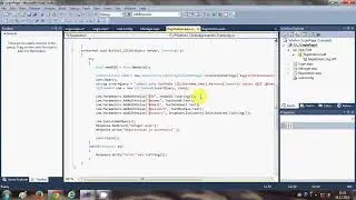 ASP NET Tutorial 6  Create a Login website   Login page   Validating User and Password in database