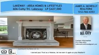 Lakeway tx Homes for Sale 4 Bed 4 Bath 2570 SF 2 Story Lake Travis ISD Lake Access 78734