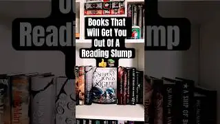3 Books To Get You out of a Reading Slump 📚👍 | #readingslump #books
