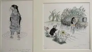 The National Centre for Australian Children's Literature Art work collection