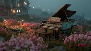 Relaxing Piano Music for Deep Sleep | Soothing Melodies & Calming Ambiance for Restful Sleep