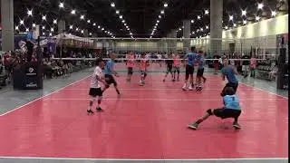 David Mansilla #13  Volleyball BJNC 2018  (13 Quiksilver) 5217