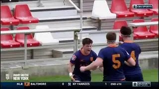Mike Brown to Marcus Walsh= Try Time