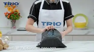 Trio Travel Multi Cooker TWH 003 (Eng Version)