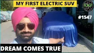 MY FIRST ELECTRIC SUV DELIVERY || NEXON EV || EV NEWS || SINGH AUTO ZONE ||