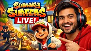 subway surfers pro game play live stream #live #livestream #shortfeedlive #gaming #subwaysurfers