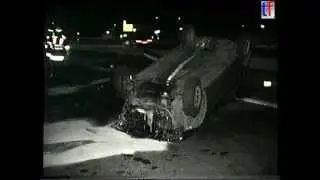 Stuttgart FD / Feuerwehr Stuttgart: HIGHWAY MVA / VU BAB A 8, 1994.