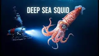 Squids at Extreme Depths Don&rsquo;t Look Real