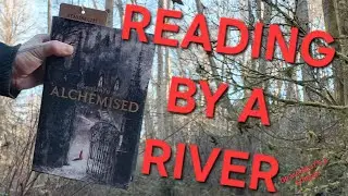 a reader inhaling cold sunshine reads