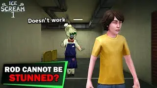 Ice Scream 1 Improved Update! - Rod is Immune to being Stunned?