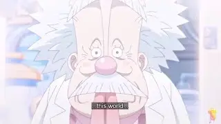 One Piece - Vegapunk reveals the truth to the world!