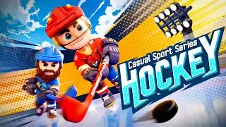 Casual Sport Series: Hockey - Official Gameplay Trailer | Nintendo Switch, PlayStation, Xbox, Steam