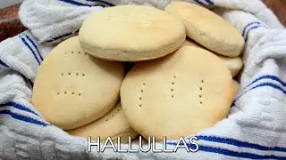 #QuédateEnCasa y haz tu propio pan (Hallullas) - Come como príncipe