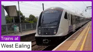 Trains at West Ealing | 777Trains