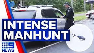 School in lockdown during police search | 9 News Australia
