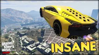 GTA 5 WITH THE BULGARIANS - SIMON GOT VERY ANGRY IN THIS INSANE RACE (GTA 5 Online Funny Moments #4)