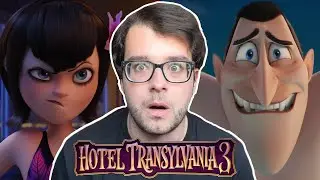 HOTEL TRANSYLVANIA 3: SUMMER VACATION (MOVIE REACTION)