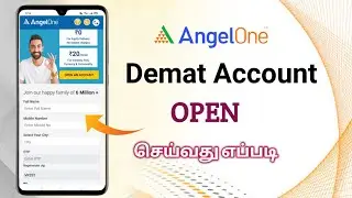Angel One Free Demat Account Opening 2025 | Angel One Account Opening Tamil