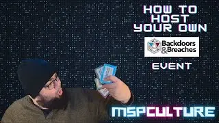 MSP Marketing: Host your own Backdoors & Breaches Event