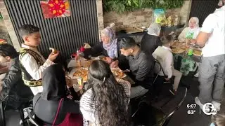 'We make them feel like they are back home': this corridor connects North Olmsted to the Middle East