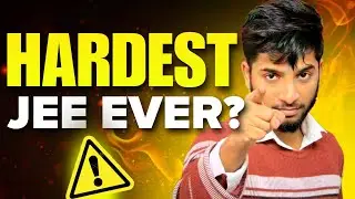 ⚠️Urgent for 28th Jan shift‼️- Hardest JEE Mains ever? JEE Mains 2026 