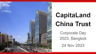 Capitaland China Trust: high debt, 7.7% div REIT (as of 6 Jan 2024) waiting on China's recovery.