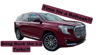 2024 GMC Terrain Denali AWD POV Test Drive & Review