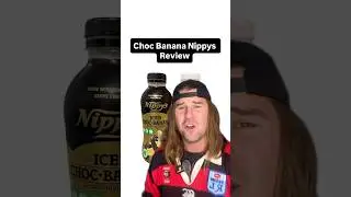Choc Banana Nippys Review #russeats #nippys #chocbanana #milk